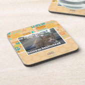 Dessous-de-verre Im sur le tiret d'ur (Côté gauche)