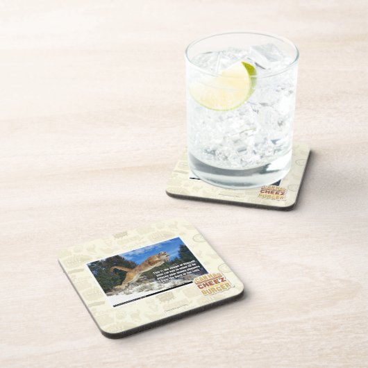 Dessous-de-verre Image de chat (Côté Droit)