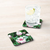 Dessous-de-verre Image des tulipes roses (Côté Droit)