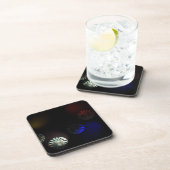 Dessous-de-verre Imager cystal coloré (Côté Droit)