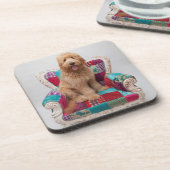 Dessous-de-verre Images de Getty | Goldendoodle mignon (Côté gauche)