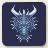 Dessous-de-verre Imaginaire Blue Dragon Head (Devant)