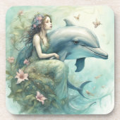 Dessous-de-verre Imaginaire dauphin 2 (Devant)
