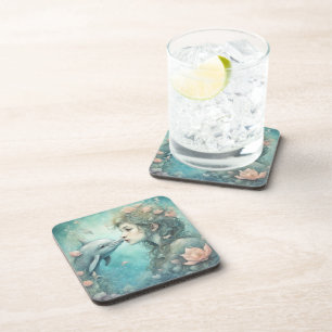 Dessous-de-verre Imaginaire dauphin 3