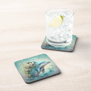 Dessous-de-verre Imaginaire dauphin 5