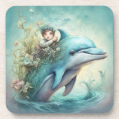 Dessous-de-verre Imaginaire dauphin 5 (Devant)