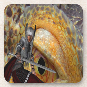 Dessous-de-verre Imaginaire Dragon Folk Tale