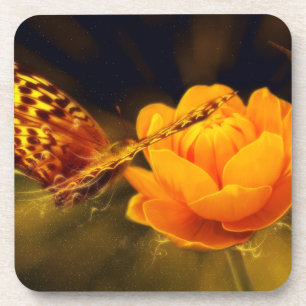 Dessous-de-verre Imaginaire papillon