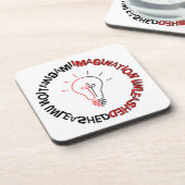 Dessous-de-verre Imagination Unleasing 03.b (Côté gauche)