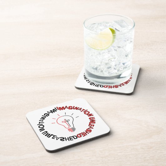 Dessous-de-verre Imagination Unleasing 03.b (Côté Droit)