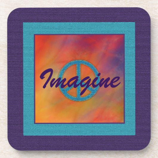 Dessous-de-verre Imaginez (Devant)