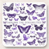 Dessous-de-verre Imaginez les possibilités (Devant)