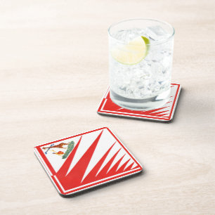 Dessous-de-verre Imperiale Contrada della Giraffa - Giraffe Palio