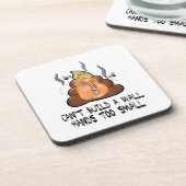 Dessous-de-verre Impossible de construire un mur mains trop petites (Côté gauche)