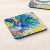 Dessous-de-verre Impression Abstraite dynamique (Côté gauche)