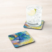 Dessous-de-verre Impression Abstraite dynamique (Côté Droit)