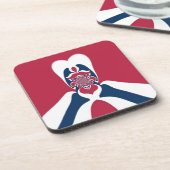 Dessous-de-verre Impression Abstraite E.T. (Côté gauche)