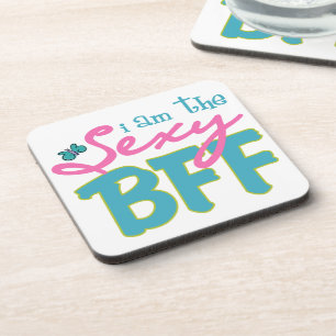 Dessous-de-verre Impression BFF