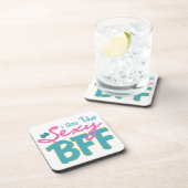 Dessous-de-verre Impression BFF (Côté Droit)