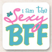 Dessous-de-verre Impression BFF (Devant)