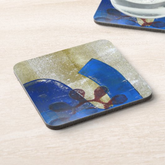 Dessous-de-verre Impression bloc 7 (Côté gauche)