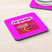 Dessous-de-verre Impression d'abeilles (Côté gauche)