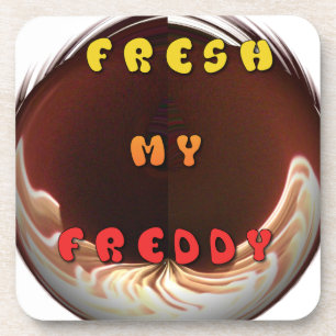 Dessous-de-verre Impression d'art Fresh My Freddy