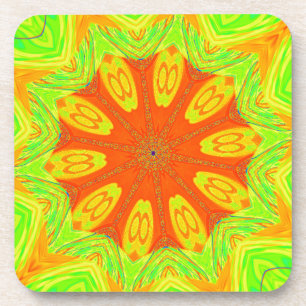 Dessous-de-verre Impression d'art sur le motif de Samba