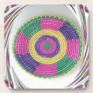Dessous-de-verre Impression d'art Tourbillon Tissé