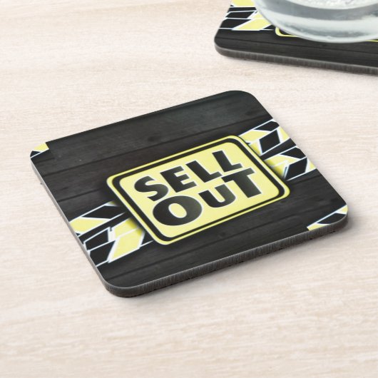 Dessous-de-verre Impression d'art vendue (Côté gauche)