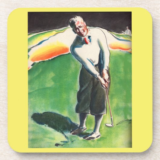 Dessous-de-verre Impression de golf 1934 (Devant)