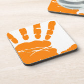 Dessous-de-verre Impression de la main (Côté gauche)