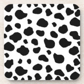 Dessous-de-verre Impression De Vache, Motif De Vache, Spots De Vach (Devant)