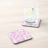 Dessous-de-verre Impression de vache rose (Côté Droit)