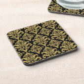 Dessous-de-verre Impression décorative Damask Fabric (Côté gauche)