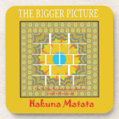 Dessous-de-verre Impression d'images plus grande (Devant)