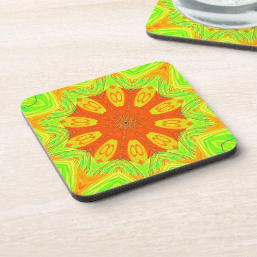 Dessous-de-verre Impression Motif Samba (Côté gauche)