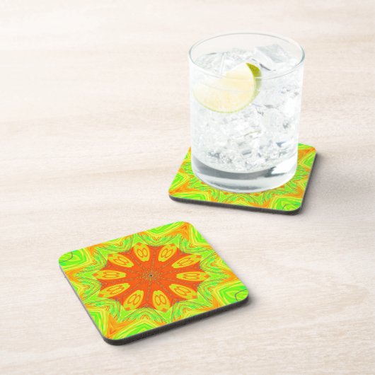 Dessous-de-verre Impression Motif Samba (Côté Droit)