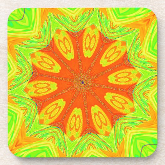 Dessous-de-verre Impression Motif Samba (Devant)