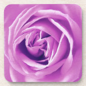 Dessous-de-verre Impression rose Lavender (Devant)