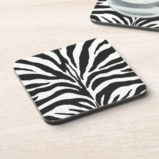 Dessous-de-verre Impression Zebra (Côté gauche)