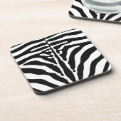 Dessous-de-verre Impression Zebra (Côté gauche)