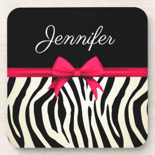 Dessous-de-verre Impression Zebra