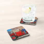 Dessous-de-verre Impressionisme antique de parade d'abrégé sur (Côté Droit)