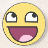 dessous de verre impressionnants (Devant)