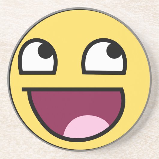 dessous de verre impressionnants (Devant)