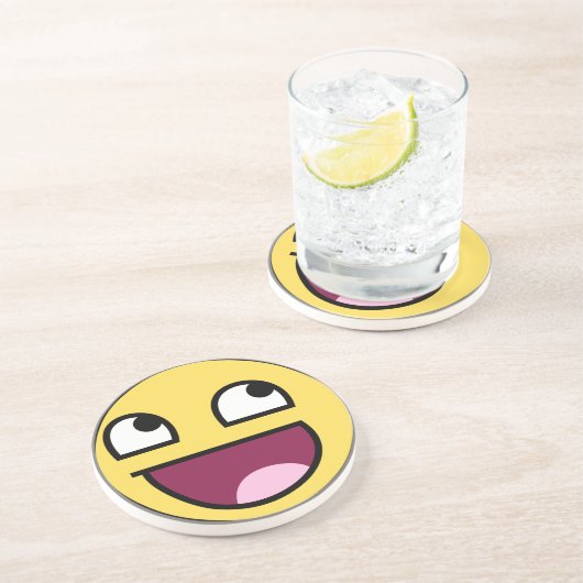 dessous de verre impressionnants (Côté)