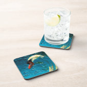 Dessous-de-verre Impressionnisme Abstrait du cygne muet (Côté Droit)