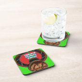 Dessous-de-verre Imprimer Hakuna Matata Kenya Art (Côté Droit)