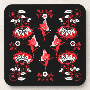 Dessous-de-verre Imprimer Motif Princesse Fairy